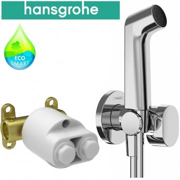 Bidė maišytuvas Hansgrohe Bidette S su potinkine dalimi 29232000+29235180